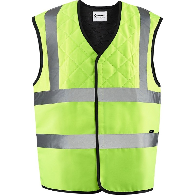 Gilet bodycool 2bsafe giallo