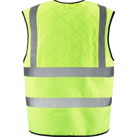 Gilet bodycool 2bsafe giallo