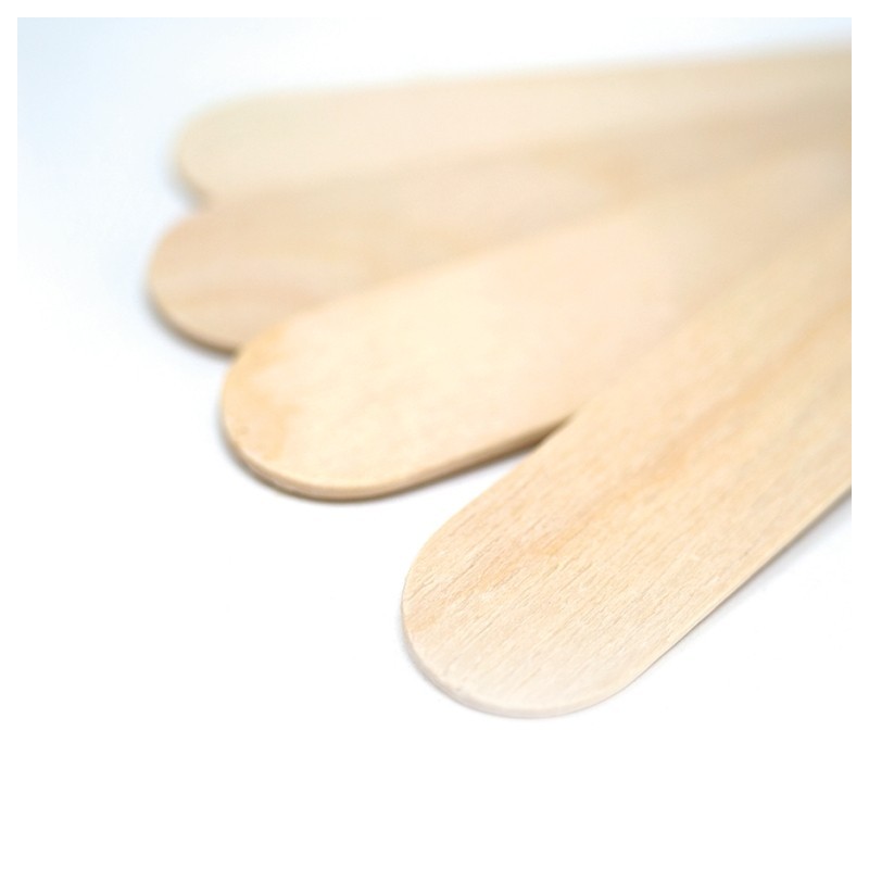 Abbassalingua lingua in legno non sterili doc - 100 pz.