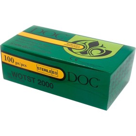 Doc sterilni drveni pritisci jezika - 100 kom.