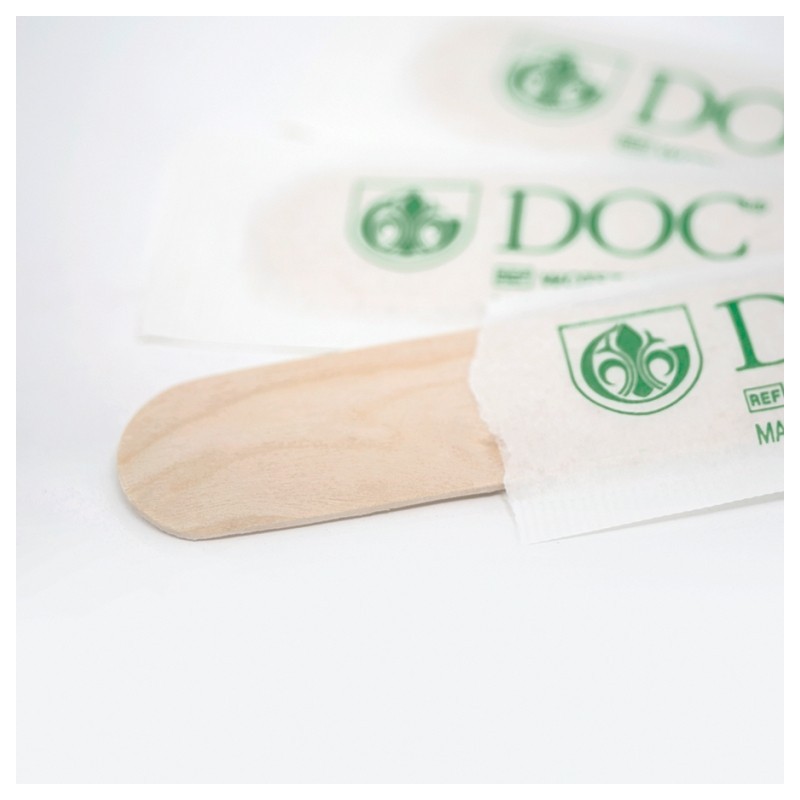 Sterile wooden tongue depressor doc - 100 pcs.
