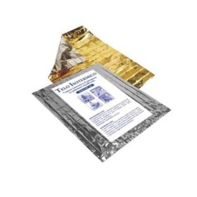 Nooddeken met isotherm laken