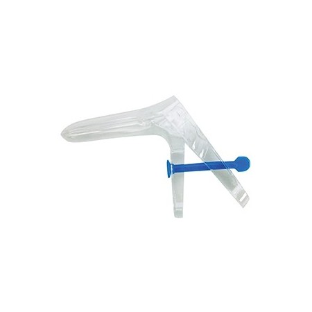 Speculum vaginale con perno centrale sterile - large 32mm - 100 pz.