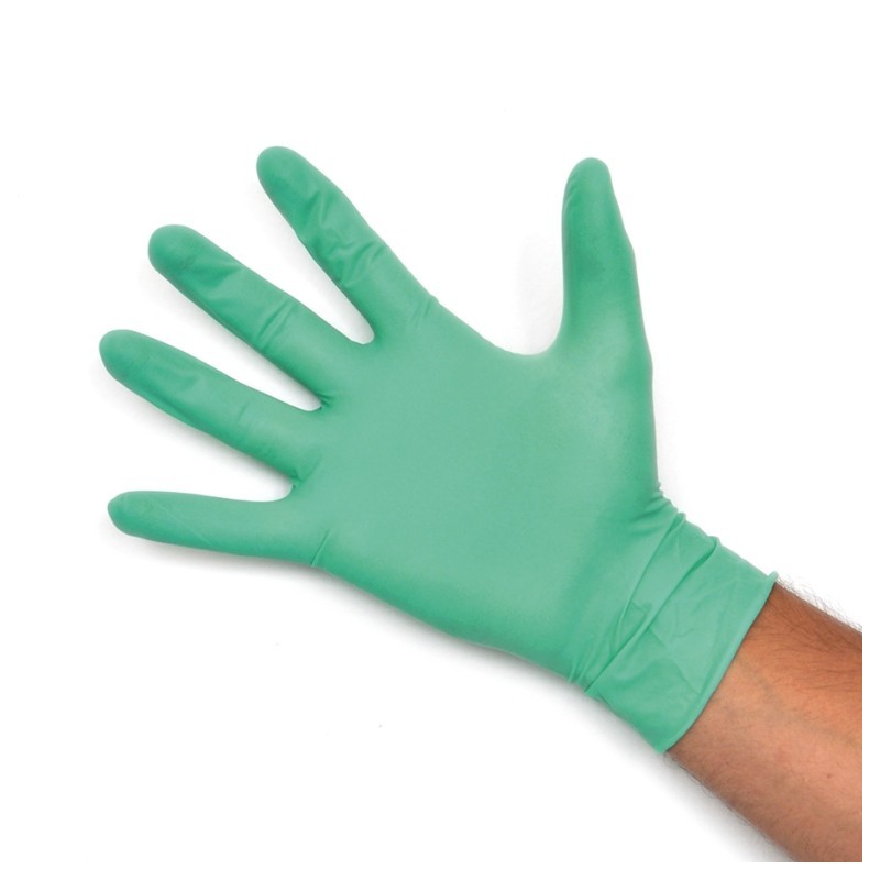 Latexové rukavice bez pudru aloe vera stŘednÍ velikost 8