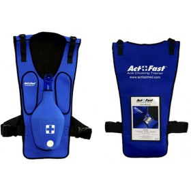 Act+fast anti choking trainer blue giubbino per addestramento alla manovra di heimlich