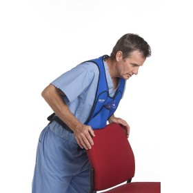 Act+fast anti choking trainer blue heimlich manévrovací tréninková vesta