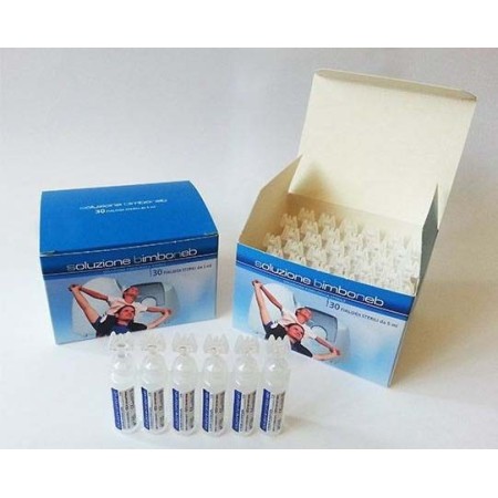 Bimboneb sóoldat izotóniás oldat - 25 db 5 ml-es palack