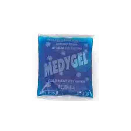 Reusable hot/cold gel pouch 