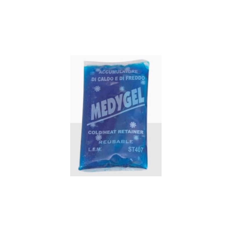 Reusable hot/cold gel bag "medygel" - 13.5x24cm