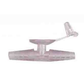 Fingertip sterile suction control valve