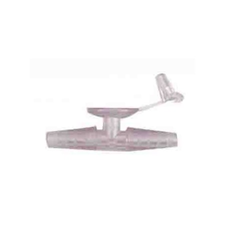 Fingertip sterile suction control valve