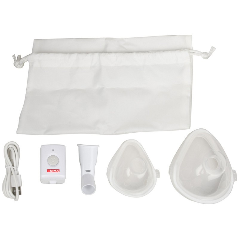 Tragbares mesh-aerosol