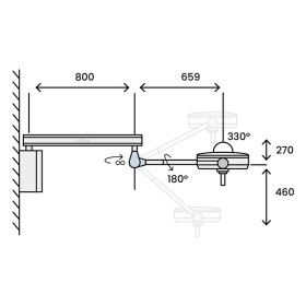 Pentaled 30e light - falfestmény