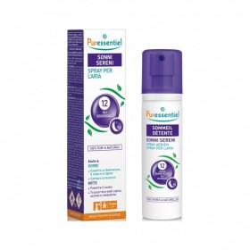 Puressentiel Sonni Sereni Spray per l'aria ai 12 Olii Essenziali