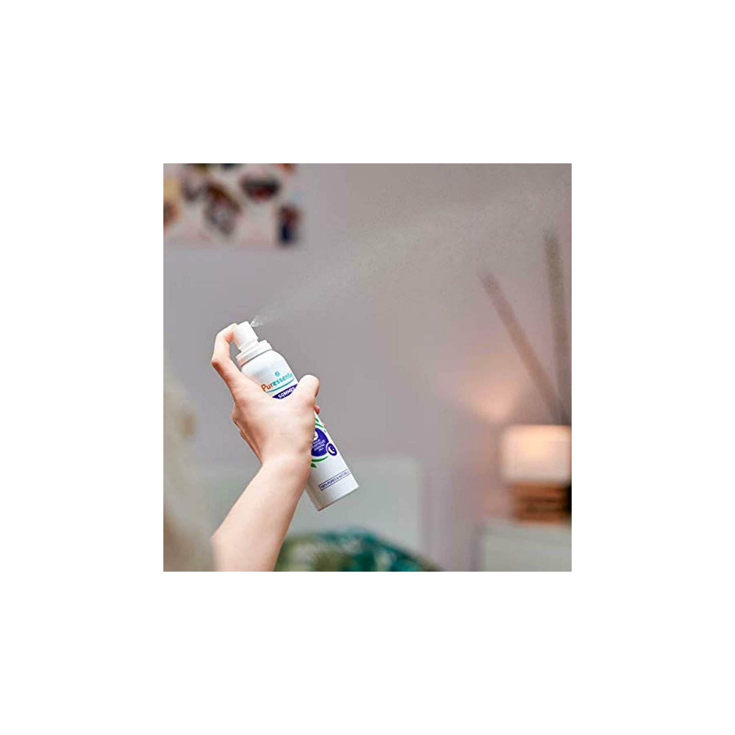Puressentiel Sonni Sereni Spray per l'aria ai 12 Olii Essenziali