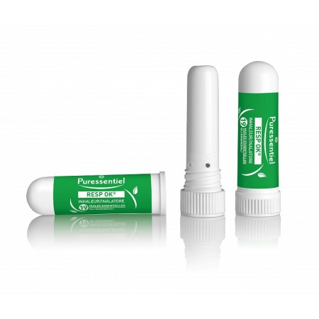 Puressentiel Respirazione Inalatore ai 19 Olii Essenziali