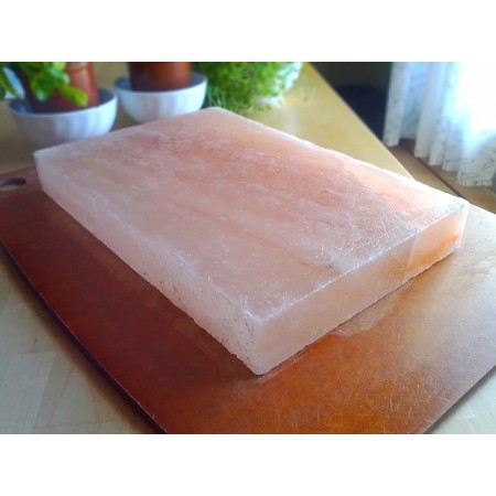 Piastra di Sale Himalayano 30x20 cm