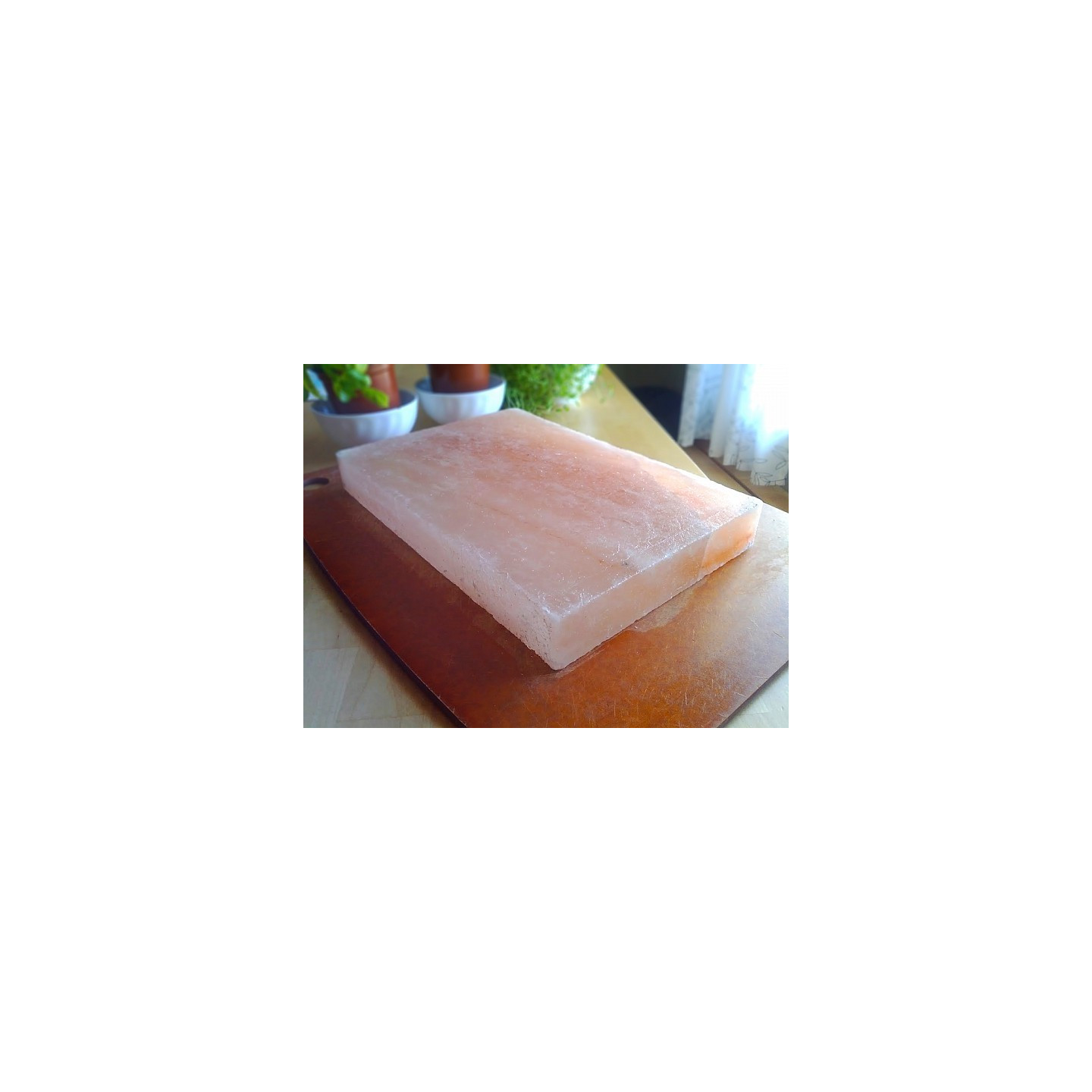 Piastra di Sale Himalayano 30x20 cm