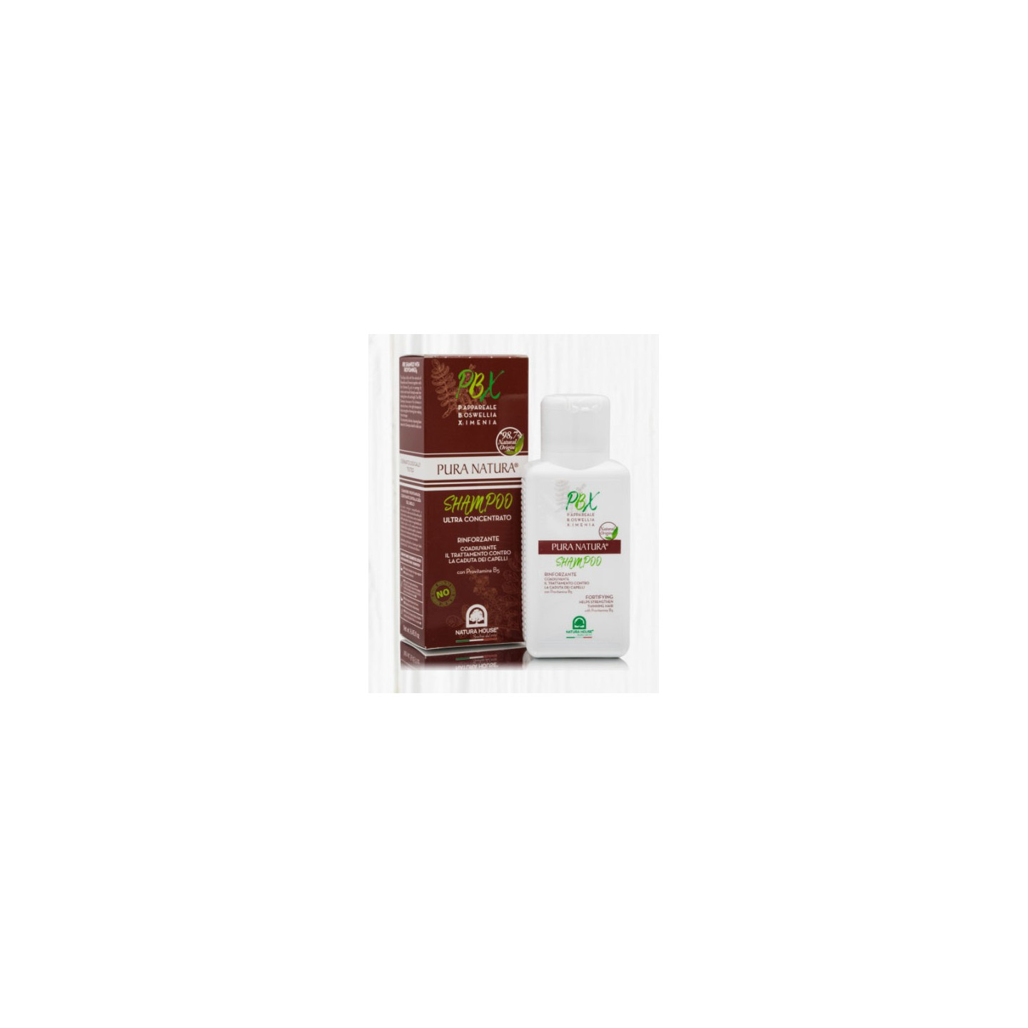 PBX SHAMPOO RINFORZANTE coadiuvante contro la Caduta dei Capelli - 250 ml