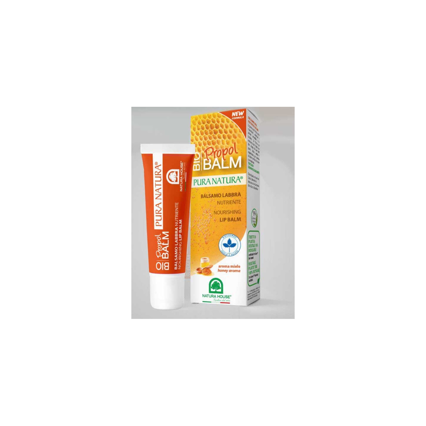 Bio Balm Propol - Balsamo Labbra Nutriente alla Propoli - 10 ml