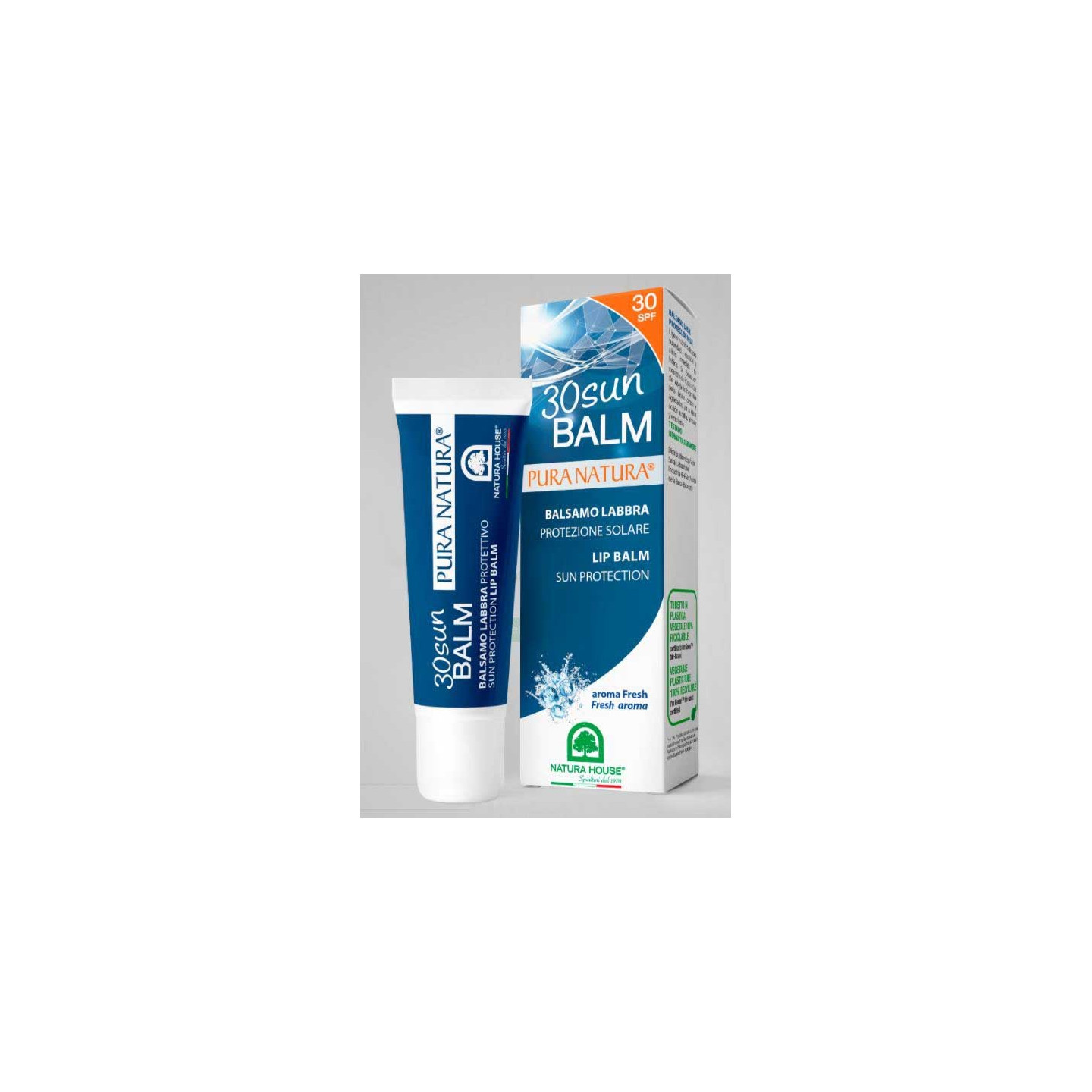 Lip Balm Spf 30 - Balsamo Labbra Protezione Solare 8 ml
