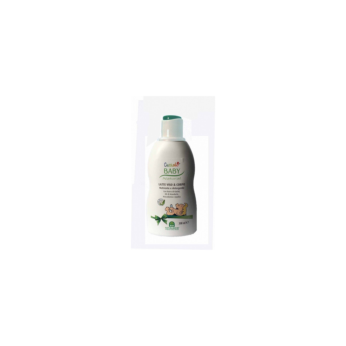 Latte Viso e Corpo Cucciolo Baby 300ml - RICARICA