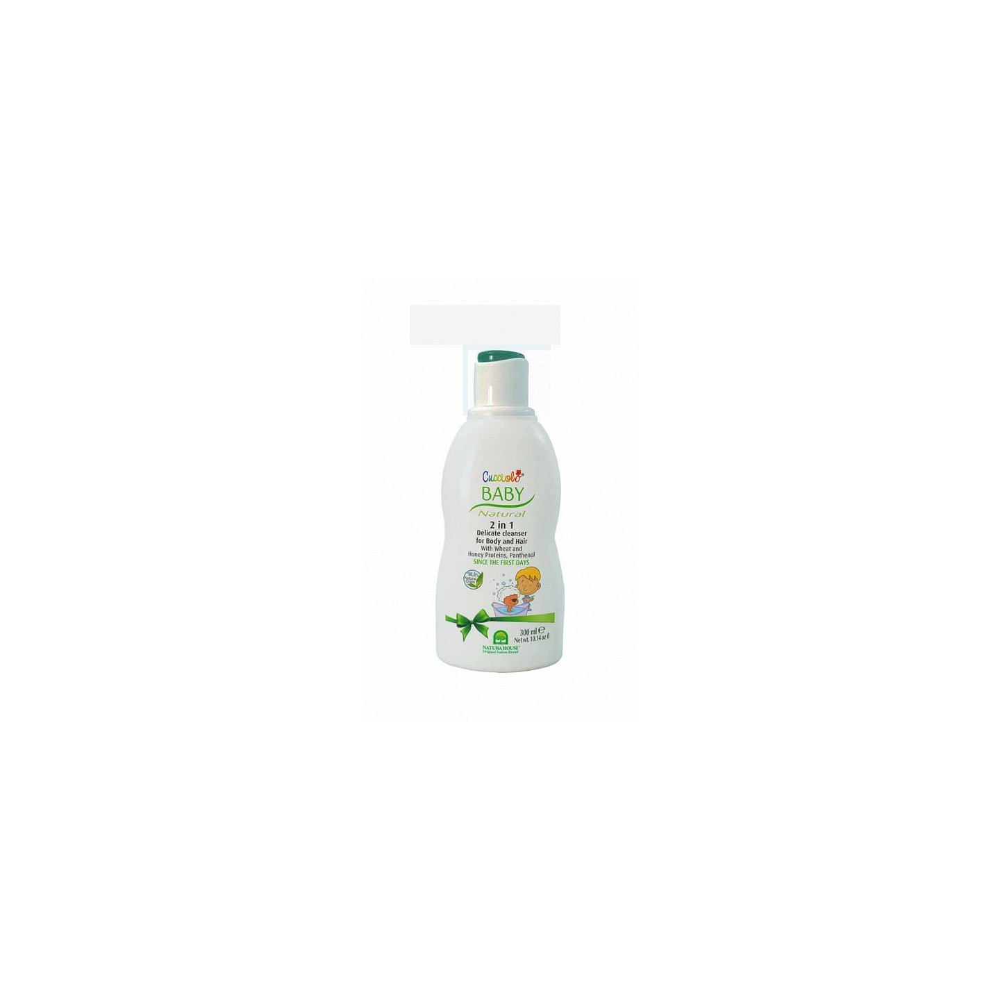 Hair and Body 2 in 1 Cucciolo Baby 300ml - RICARICA