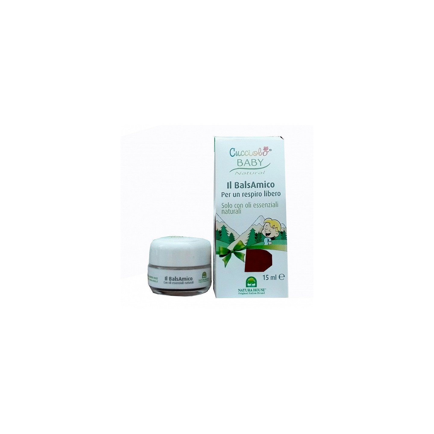 Baby Balsamico Pocket 15ml