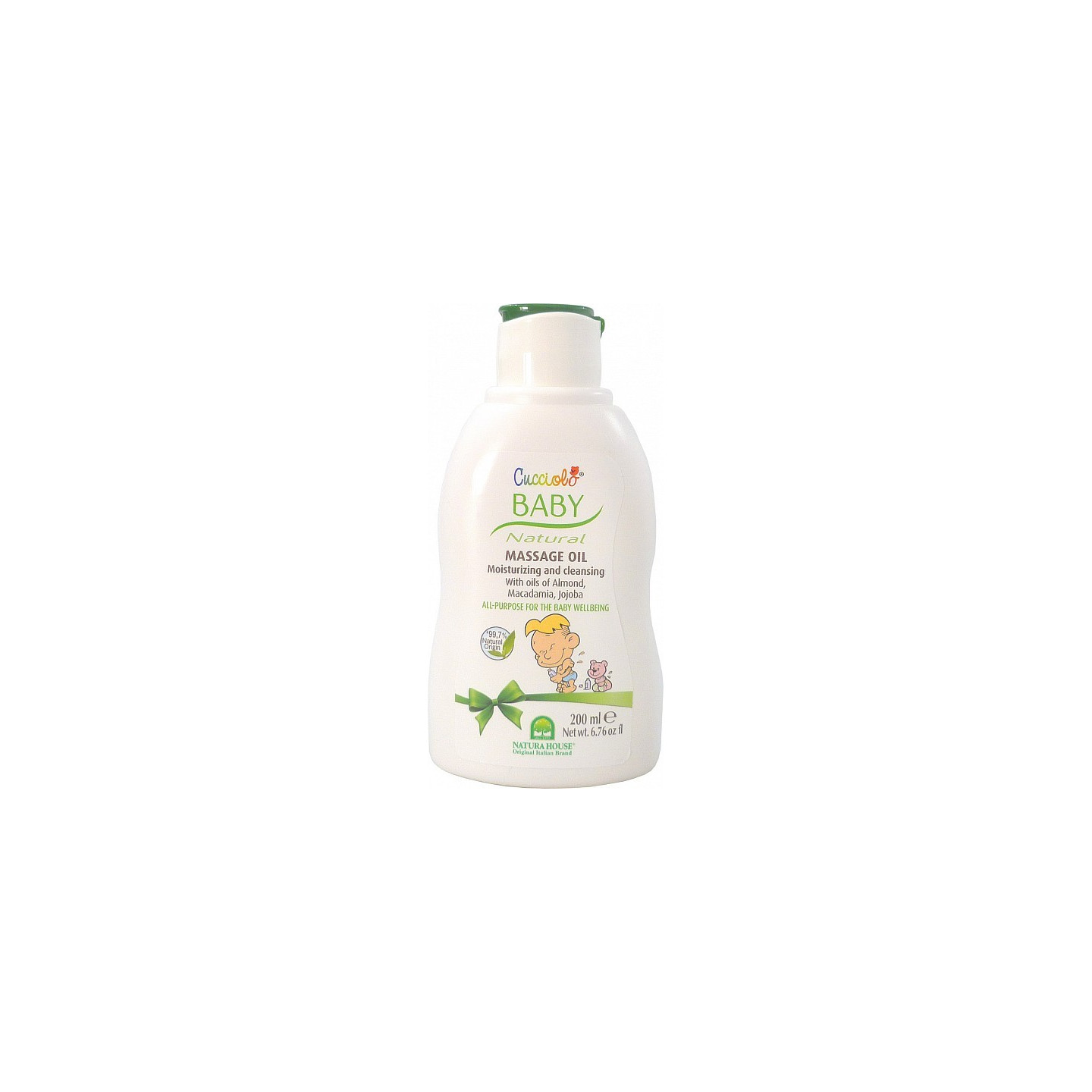Olio Cucciolo Baby 200ml
