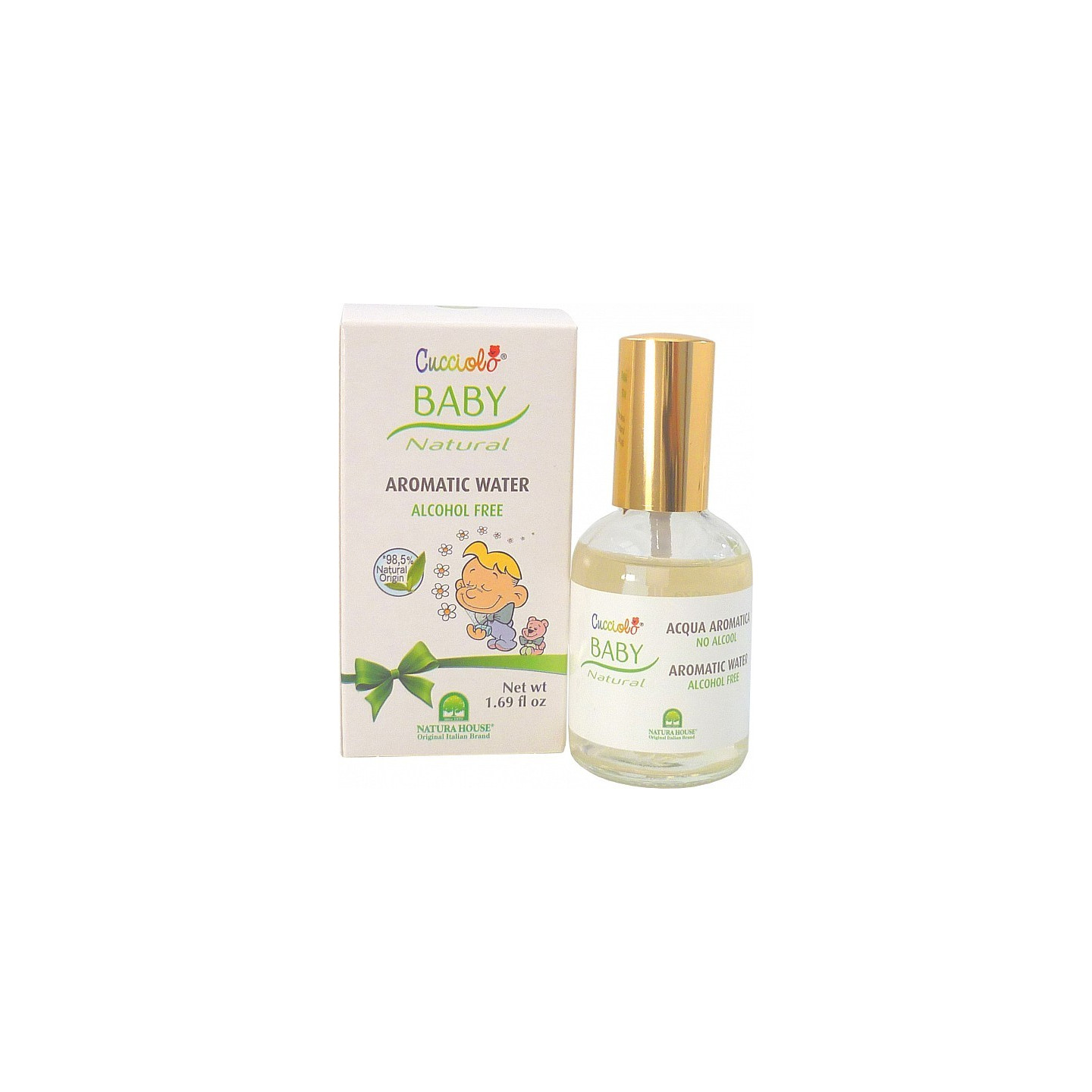 Acqua Aromatica Cucciolo Baby 50ml no alcool
