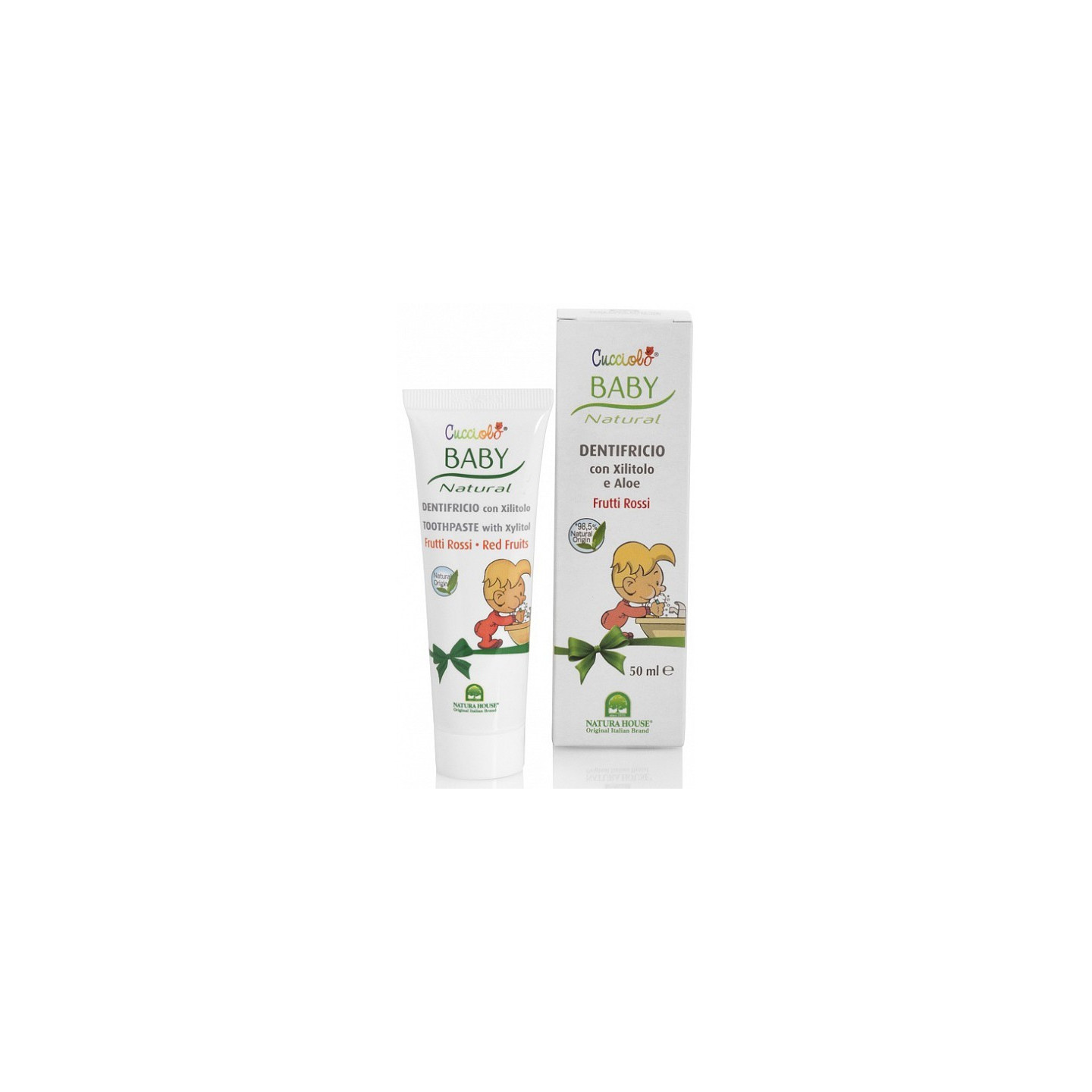 Dentifricio Frutti Rossi Cucciolo Baby 50ml
