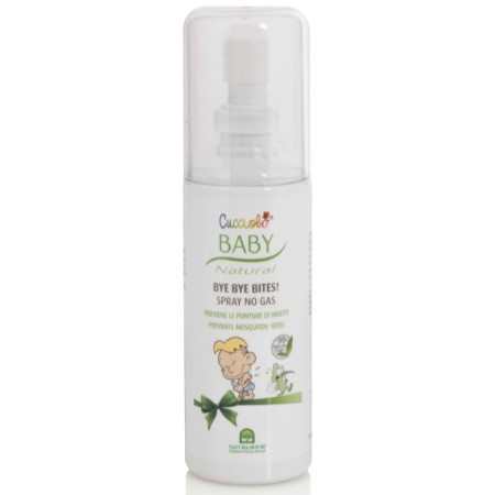 Bye Bye Bites Spray no gas Cucciolo Baby 100ml