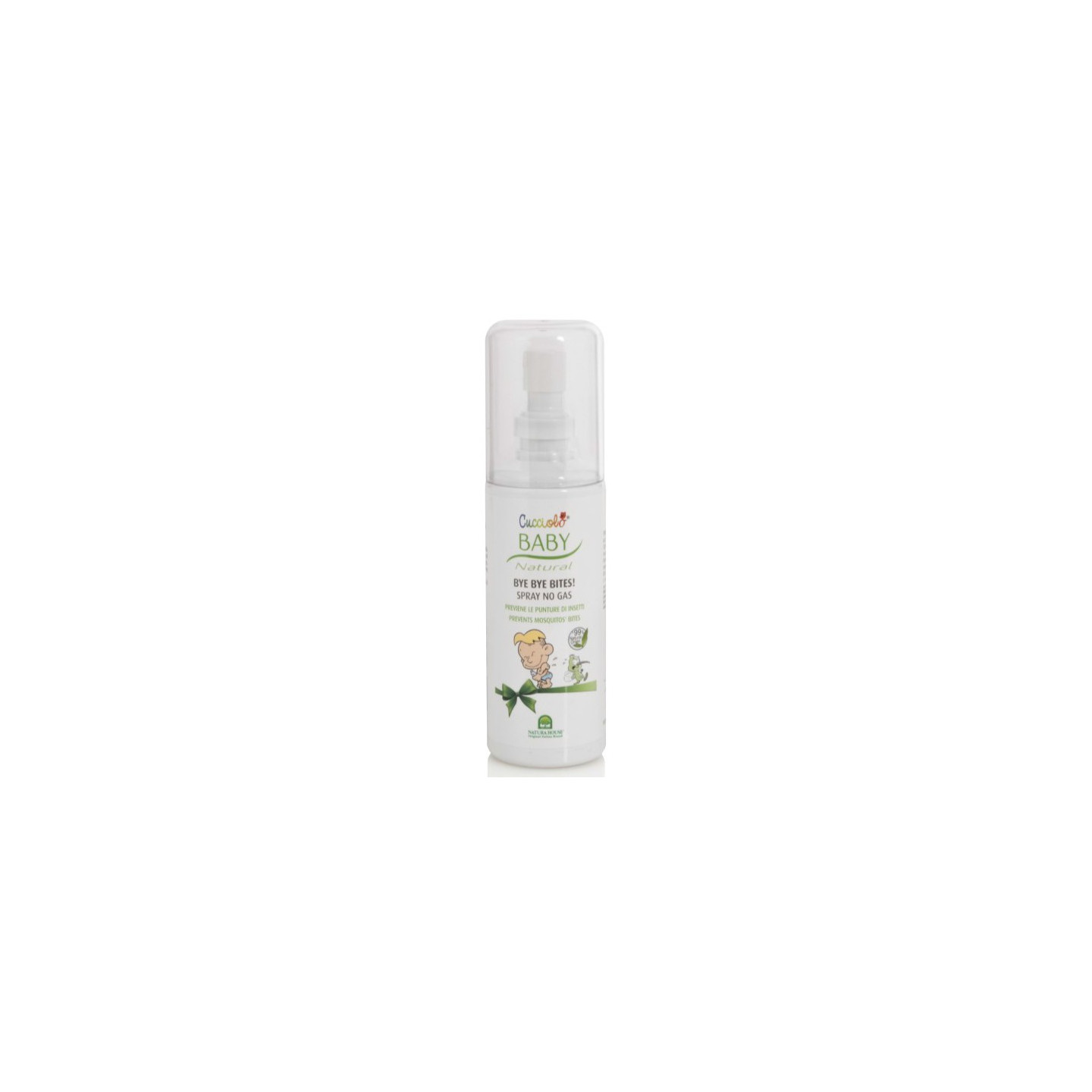 Bye Bye Bites Spray no gas Cucciolo Baby 100ml