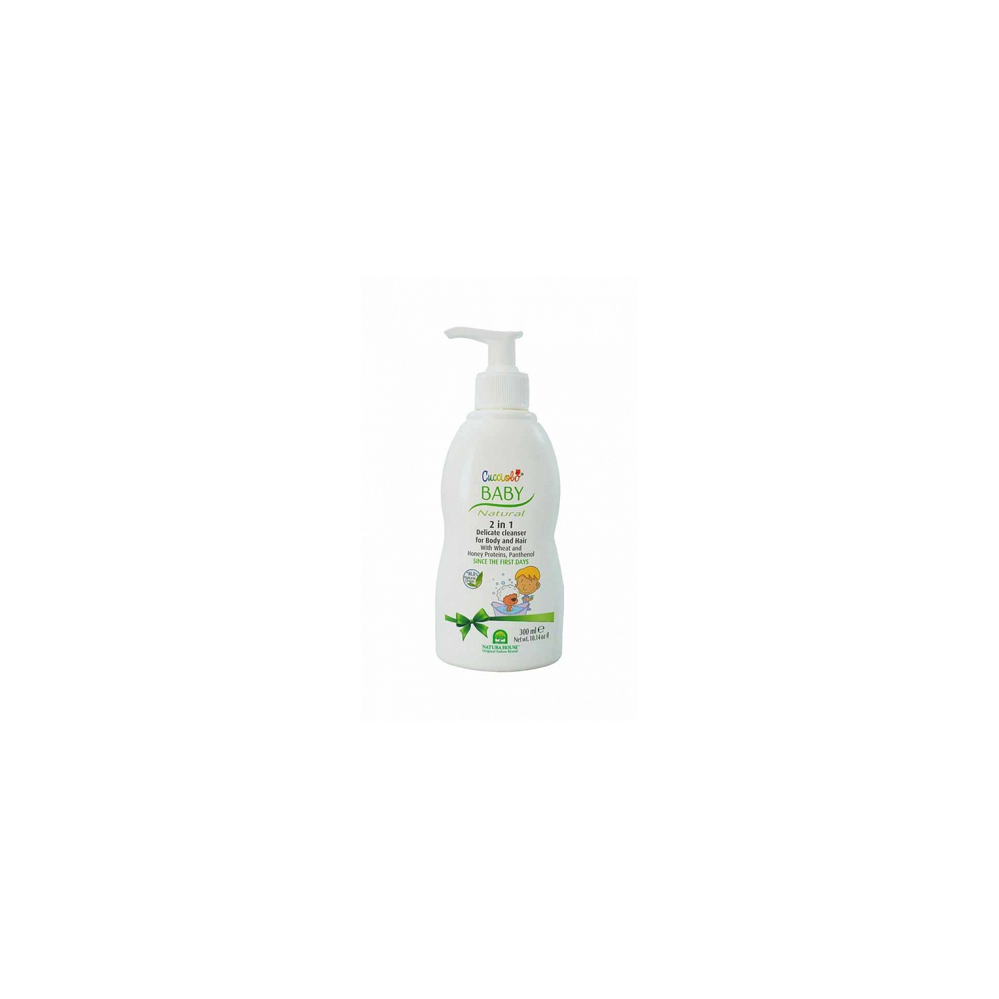 Hair and Body 2 in 1 Cucciolo Baby 300ml