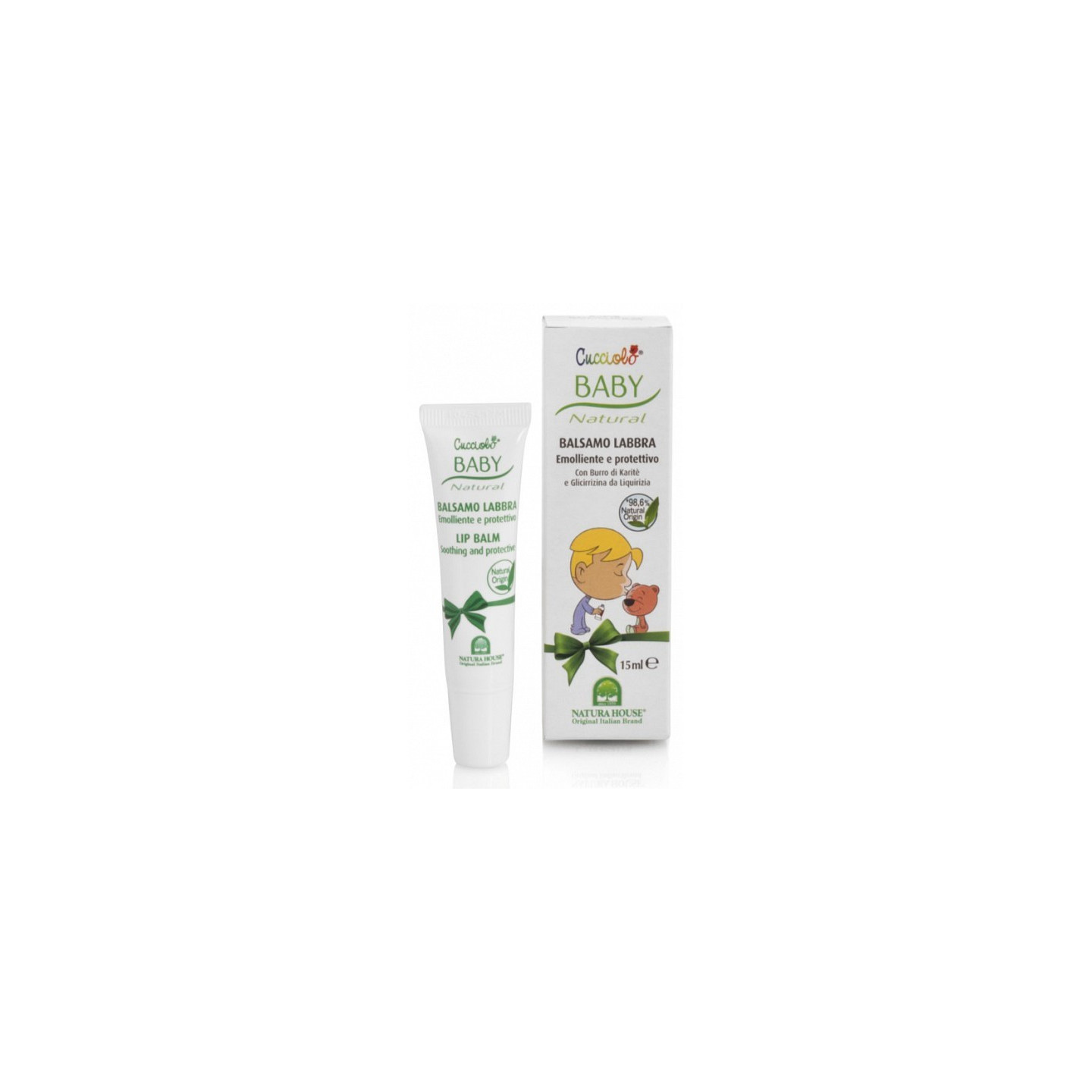 Balsamo labbra Cucciolo Baby 15ml