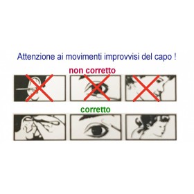 Bastoncini Cotonati Anatomici Biodegradabili - 60 bastoncini