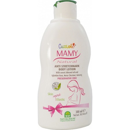 Body Lotion antismagliature Cucciolo Mamy 300ml