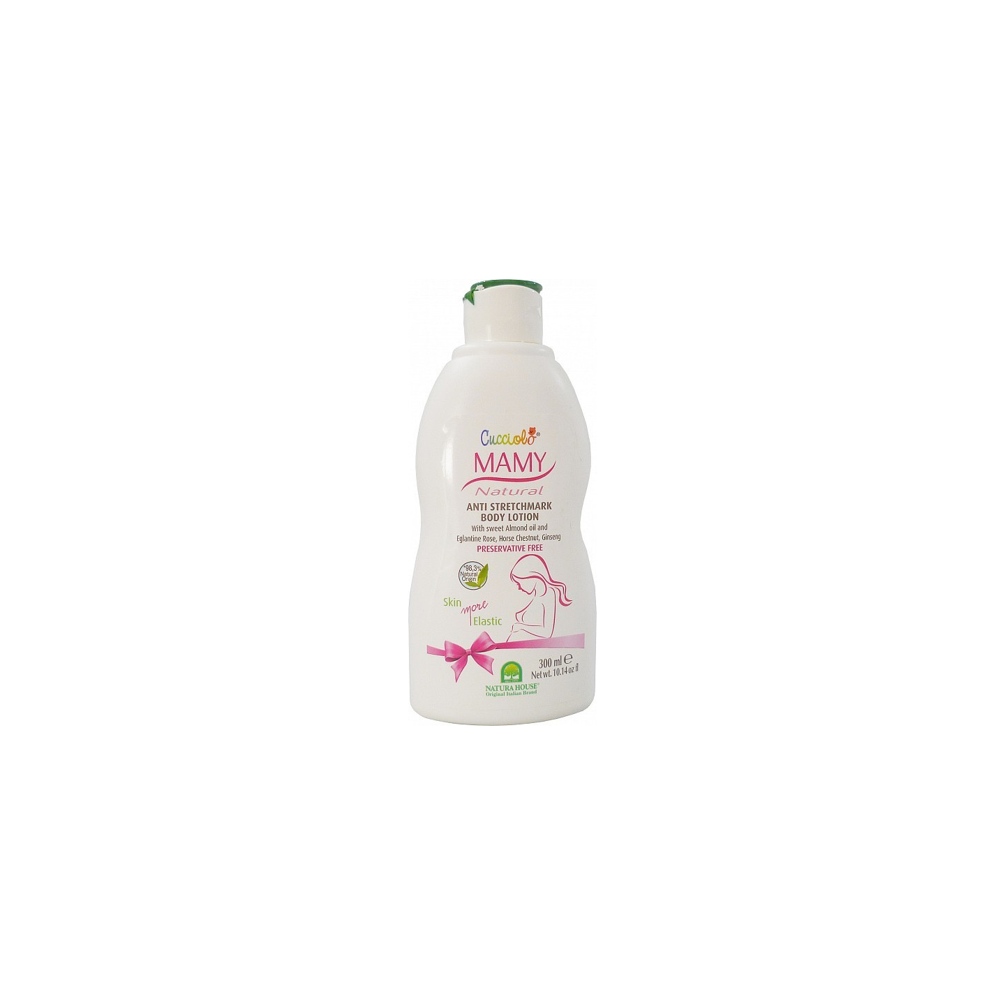 Body Lotion antismagliature Cucciolo Mamy 300ml