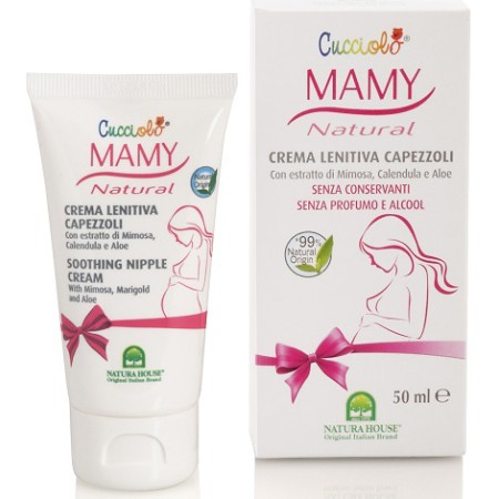 Crema Lenitiva per Capezzoli Cucciolo Mamy 50ml