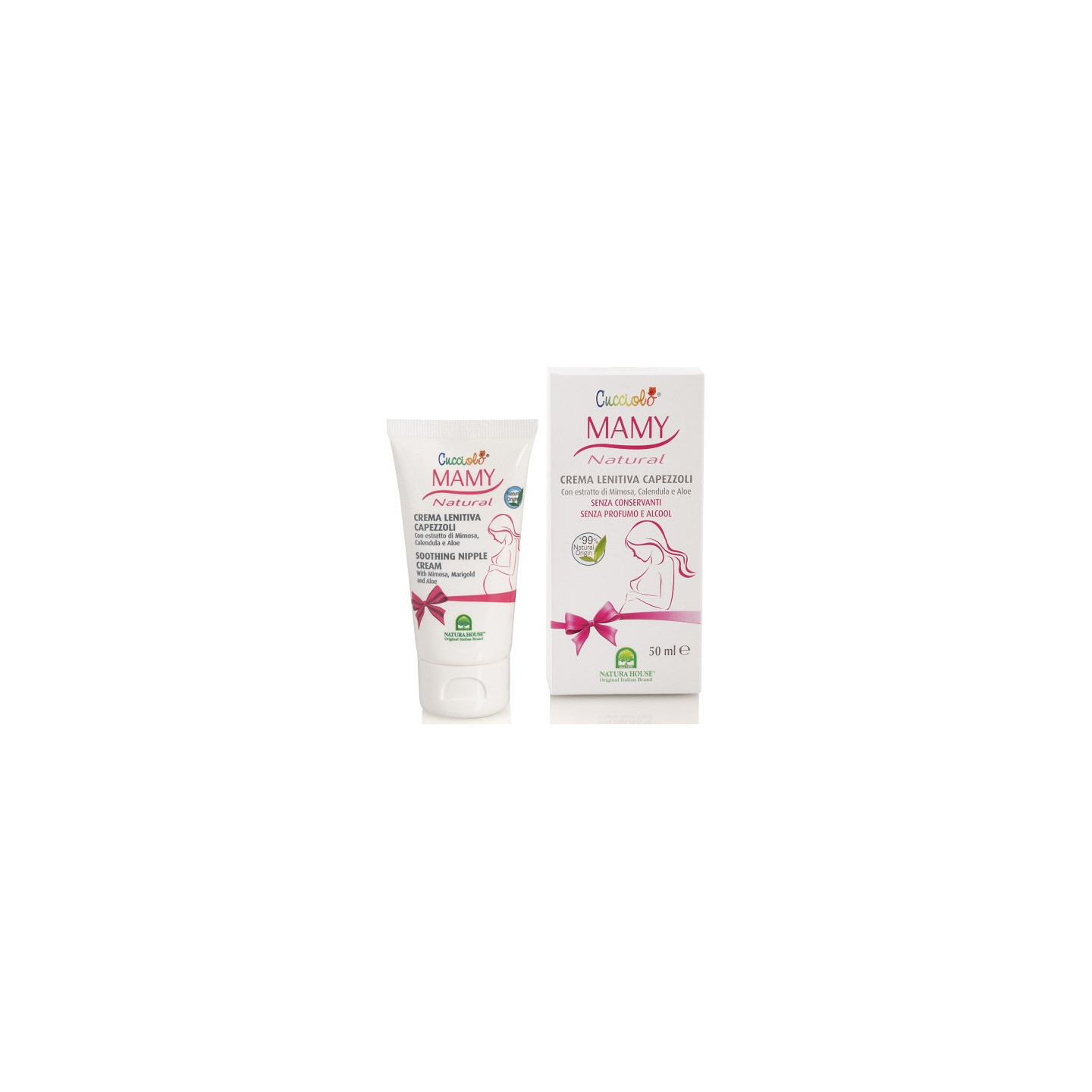 Crema Lenitiva per Capezzoli Cucciolo Mamy 50ml