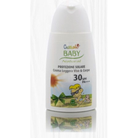 Cucciolo Baby Natural Protezione Solare Spf 30 / Pa+++ - 100 Ml