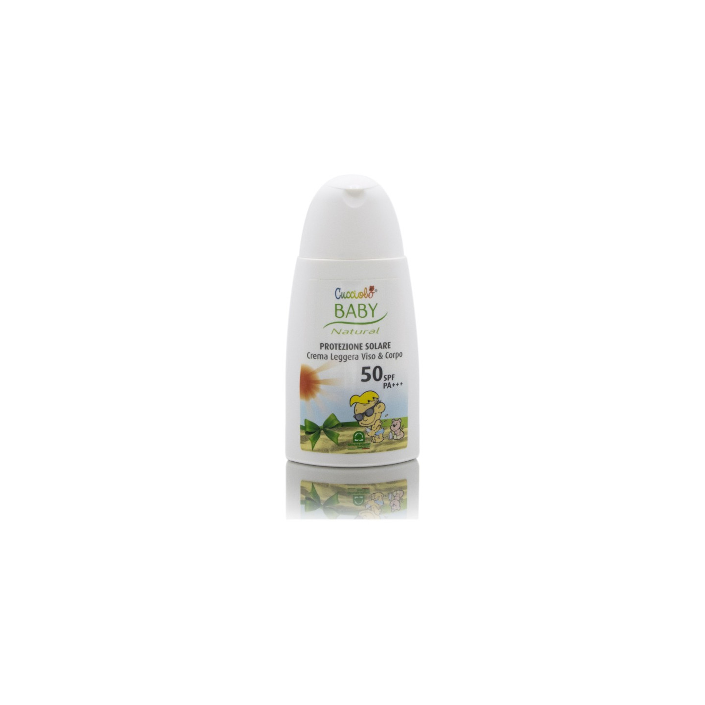 Cucciolo Baby Natural Protezione Solare Spf 50 Pa+++ - 100 Ml