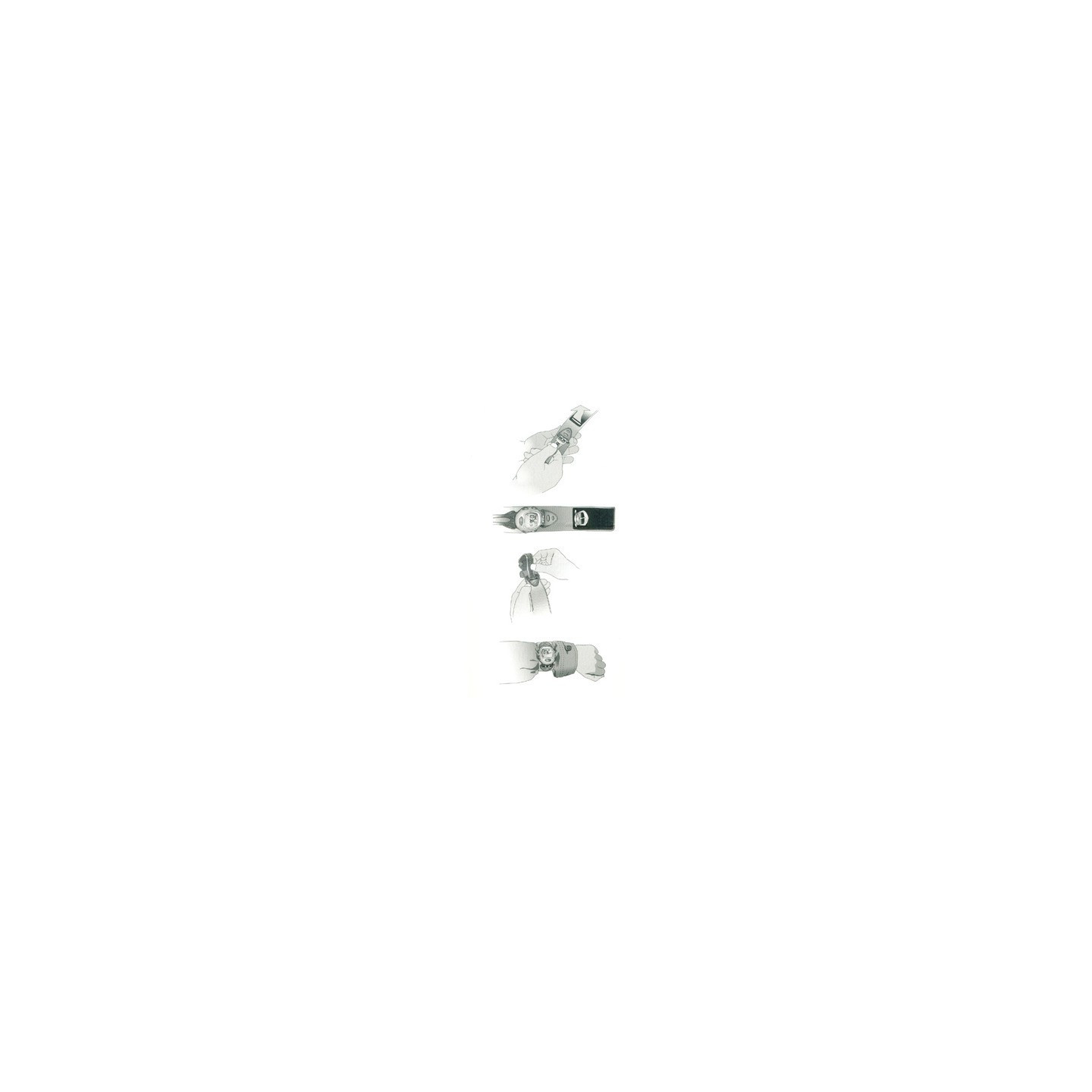Polar Allungamento per Cinturino (Sleeve Topper)
