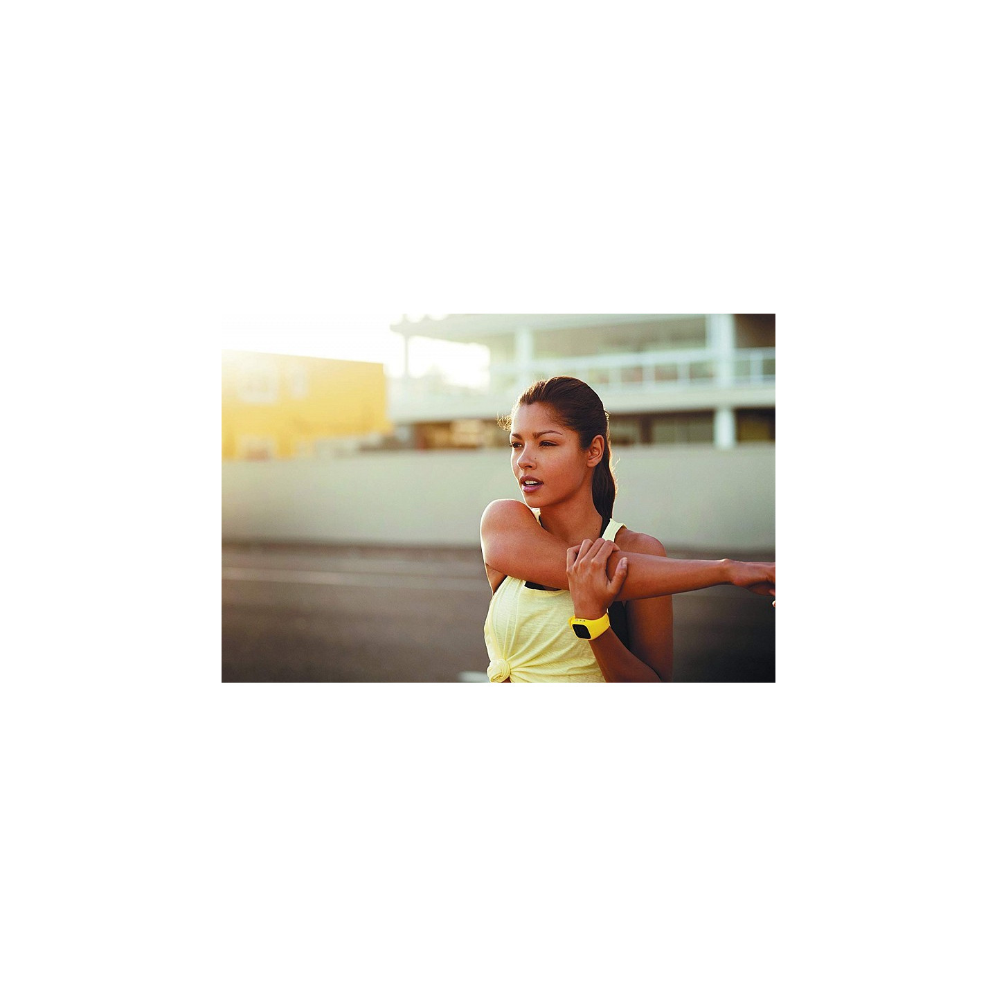 Polar A300, Cinturino Unisex-Adulto Colore:Giallo
