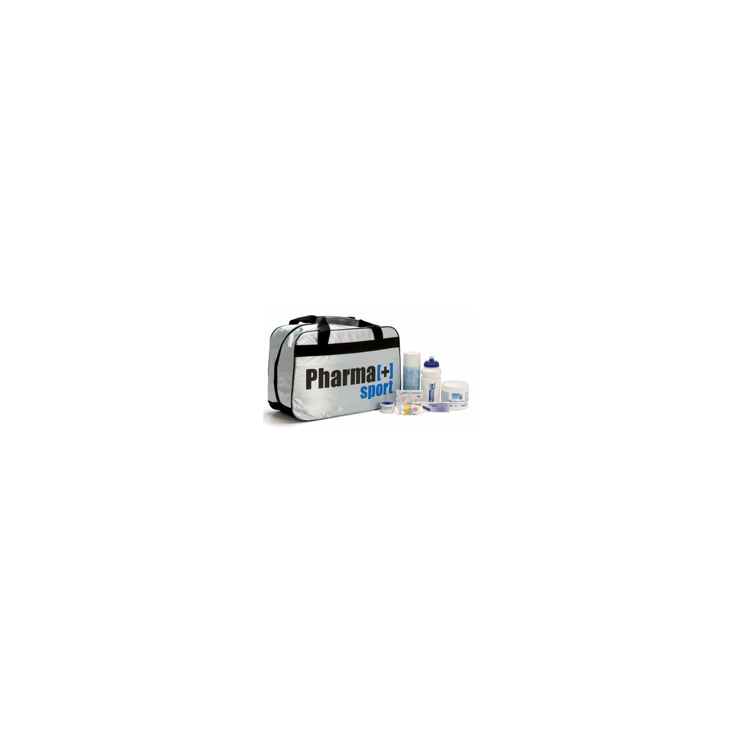 Kit valigia in nylon sportiva Pharma+ SPORT completa