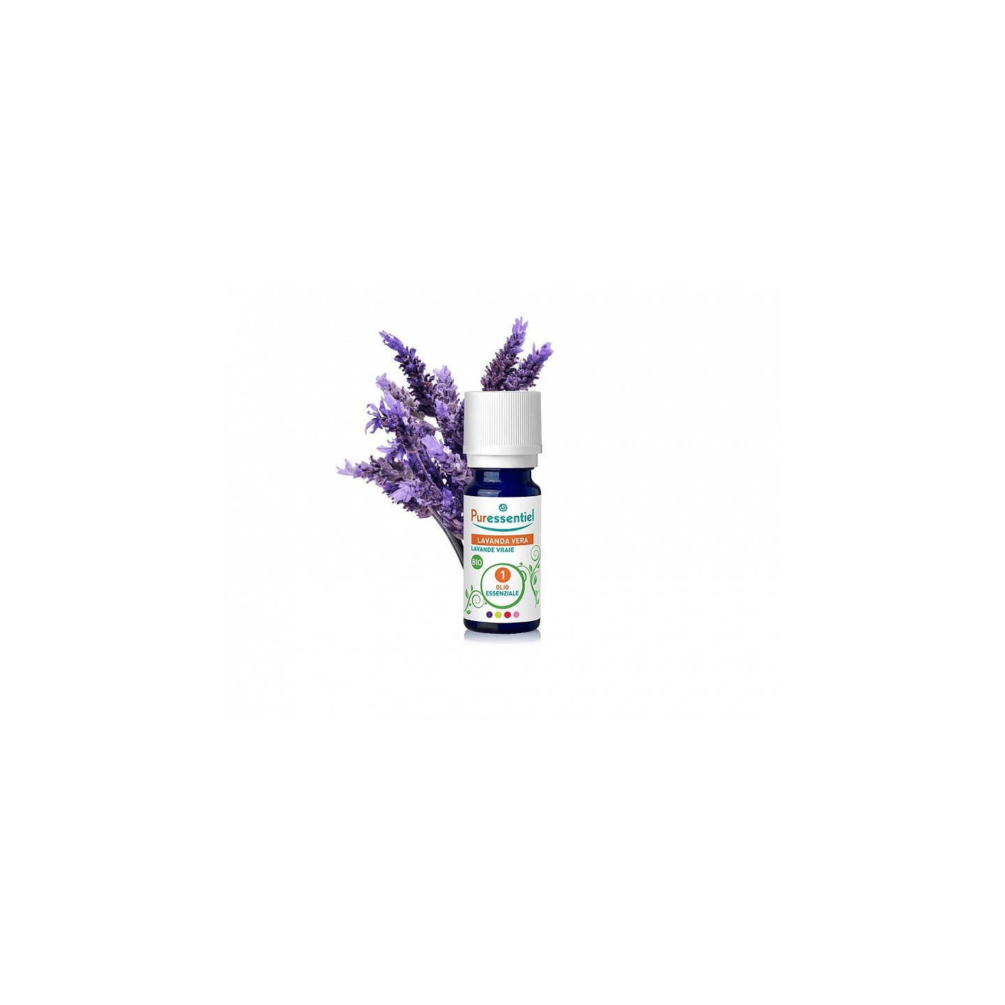 Puressentiel OLIO ESSENZIALE SINGOLO LAVANDA VERA BIO