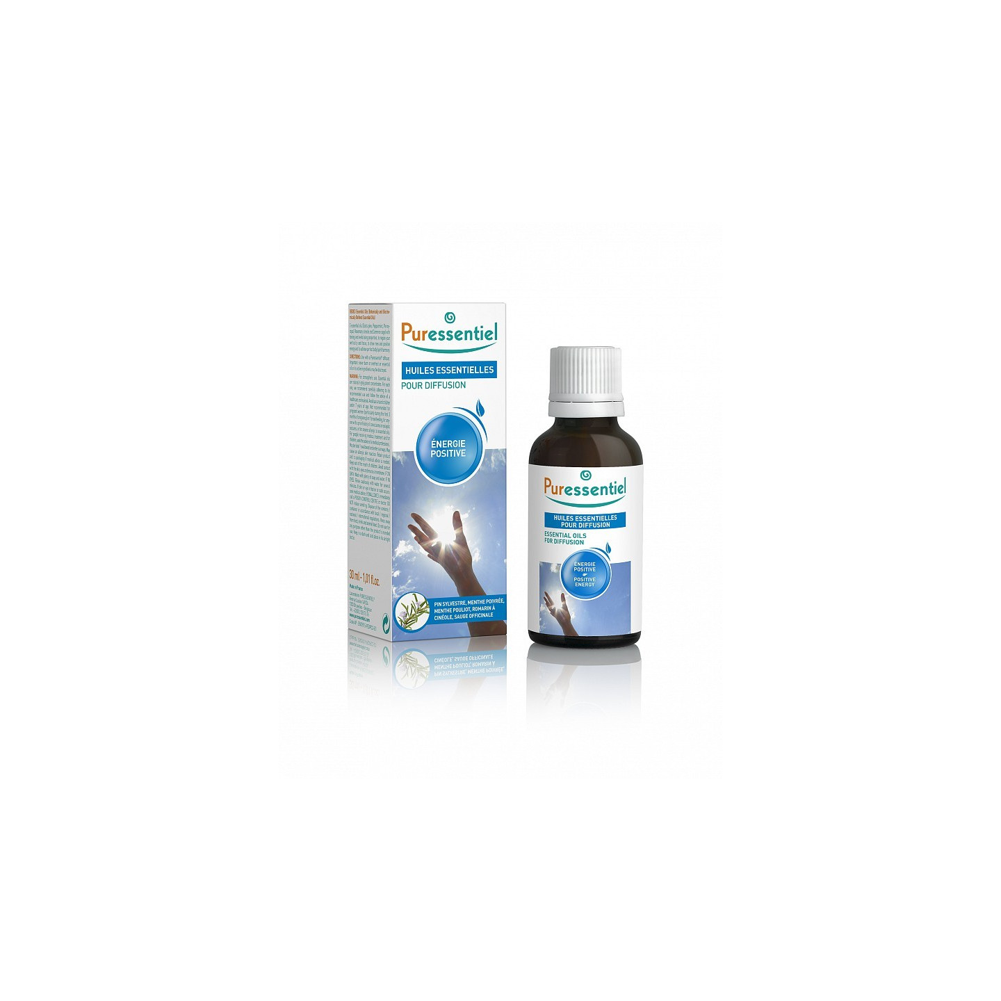 Puressentiel Diffusione ENERGIA POSITIVA