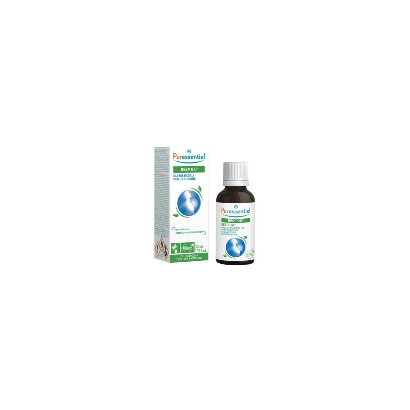 Puressentiel Diffusione Resp ok - Olii Essenziali per Diffusione