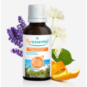 Puressentiel miscela viaggio in Sicilia per diffusore - 30 ml