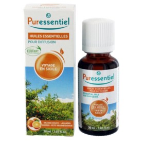 Puressentiel miscela viaggio in Sicilia per diffusore - 30 ml
